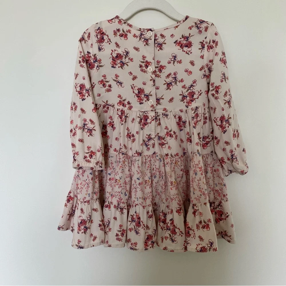 OshKosh B'gosh Pink and Red Floral Blouse